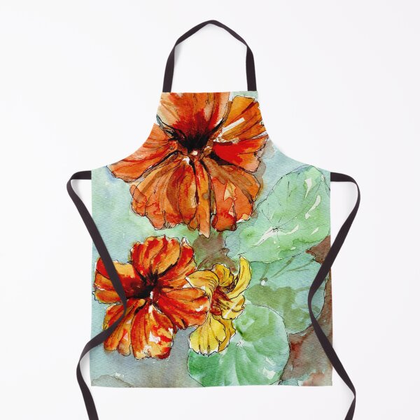Item preview, Nasturtiums, sunny Vit. C designed and sold by Maree Clarkson .