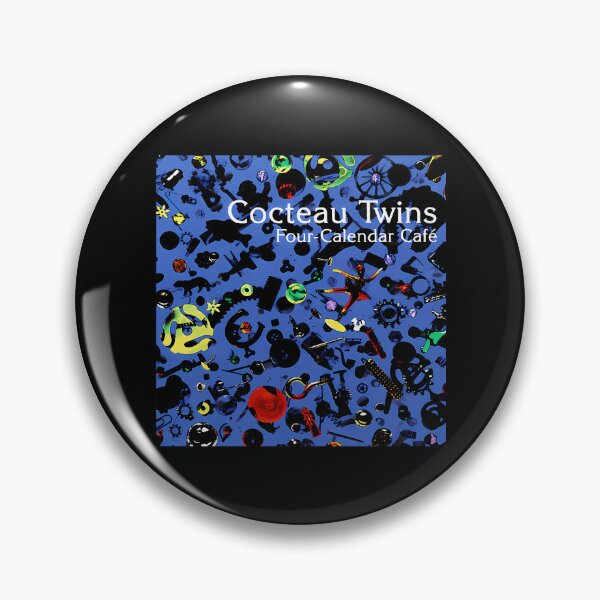 Item preview, Cocteau Twins Four Calendar Cafe designed and sold by VelvaBrue.