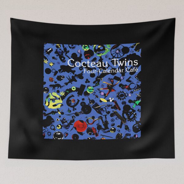 Item preview, Cocteau Twins Four Calendar Cafe designed and sold by VelvaBrue.