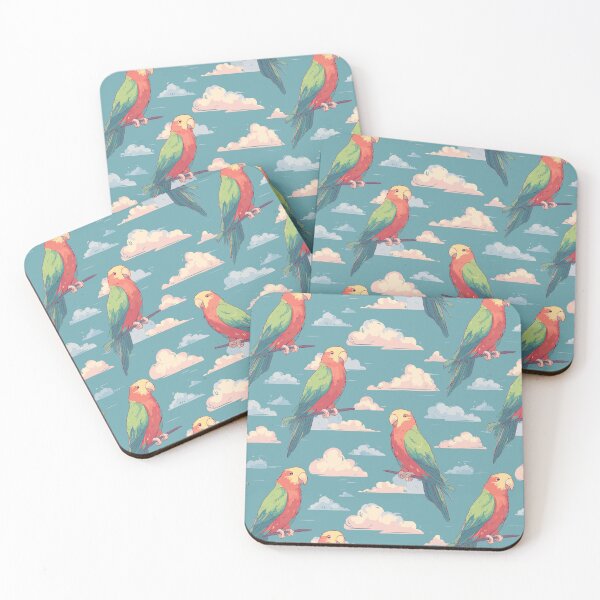 Item preview, Cute Parrot Pattern designed and sold by bapupa.