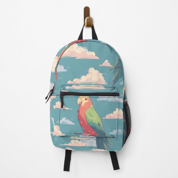 Item preview, Cute Parrot Pattern designed and sold by bapupa.