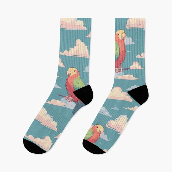 Item preview, Cute Parrot Pattern designed and sold by bapupa.