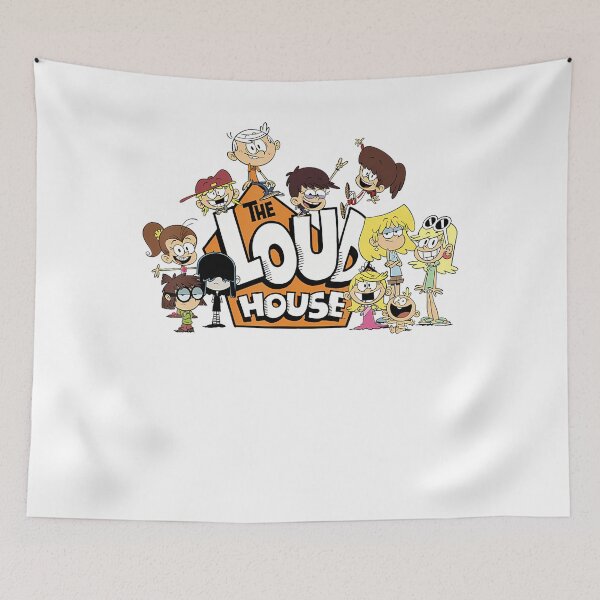 Item preview, Big Cartoon House Vintage Family Busy in Funny designed and sold by CheekyViviana.