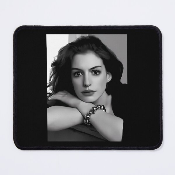 Item preview, Anne Hathaway - Poster designed and sold by keymonbindi.