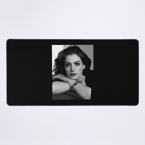 Item preview, Anne Hathaway - Poster designed and sold by keymonbindi.
