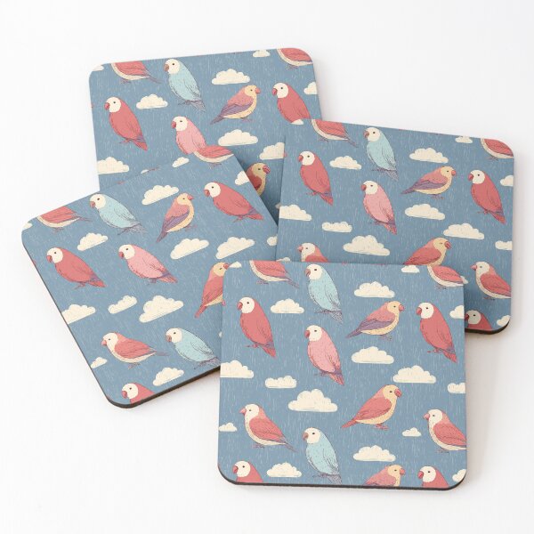 Item preview, Tropical Parrot Pattern designed and sold by bapupa.