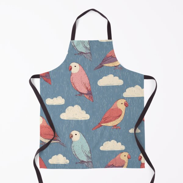 Item preview, Tropical Parrot Pattern designed and sold by bapupa.
