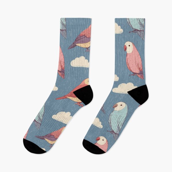 Item preview, Tropical Parrot Pattern designed and sold by bapupa.