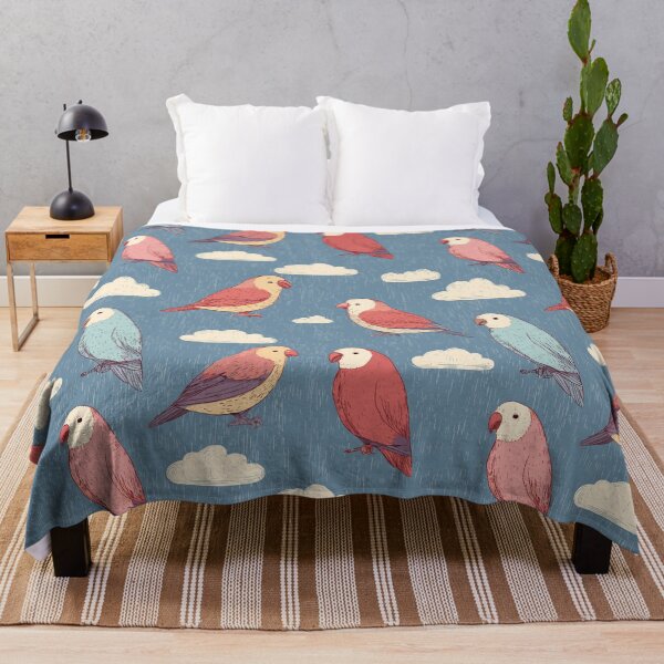 Item preview, Tropical Parrot Pattern designed and sold by bapupa.