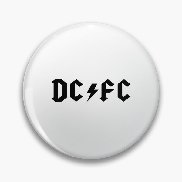 Item preview, Dcfc Black On White designed and sold by MeganGermack.