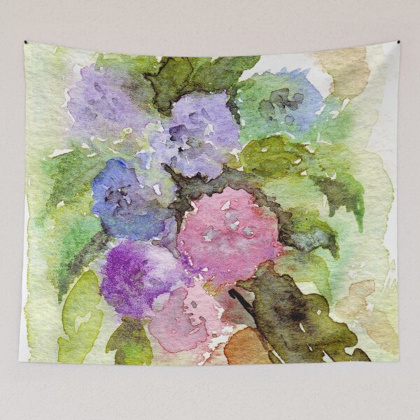 Item preview, Hydrangea hortensis designed and sold by Maree Clarkson .