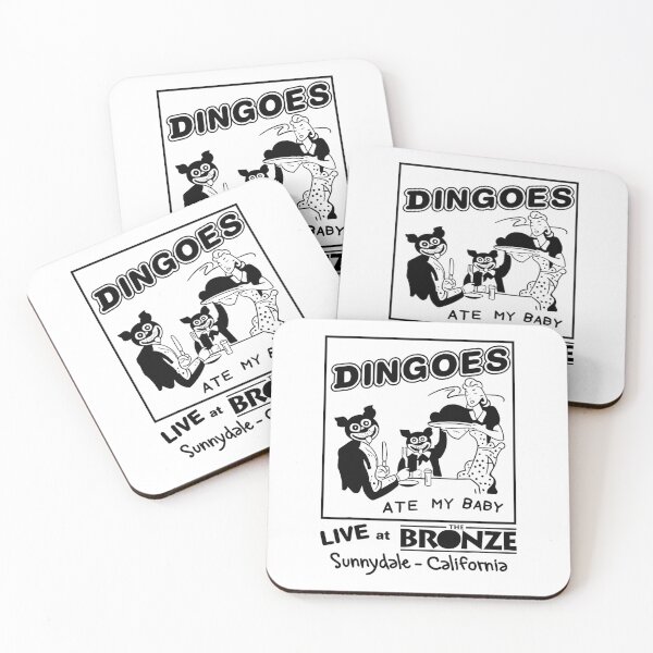 Item preview, Dingoes Ate My Baby The Bronze Sunnydale Razorback California designed and sold by acidrawss.