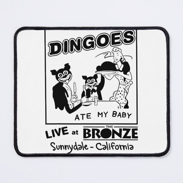 Item preview, Dingoes Ate My Baby The Bronze Sunnydale Razorback California designed and sold by acidrawss.