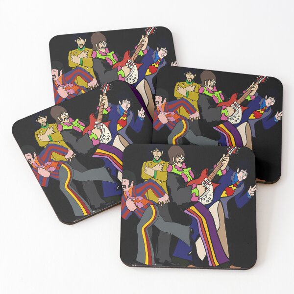 Item preview, Sixties Cartoon Submarine Characters designed and sold by ignacbaldw.