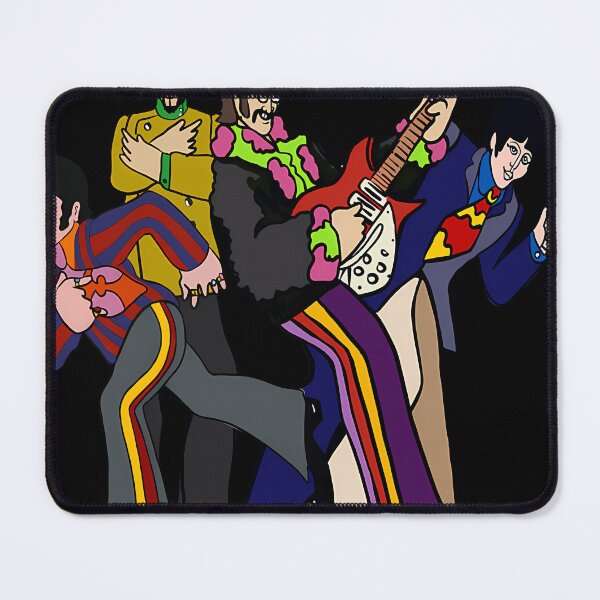 Item preview, Sixties Cartoon Submarine Characters designed and sold by ignacbaldw.