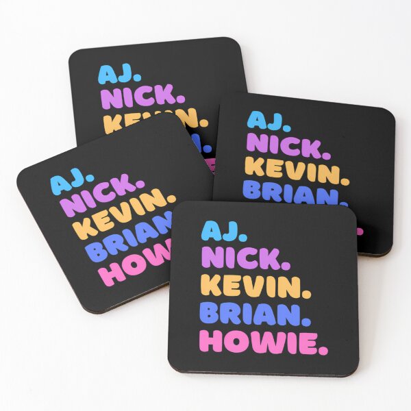 Item preview, Aj Nick Kevin Brian Howie designed and sold by keymonbindi.