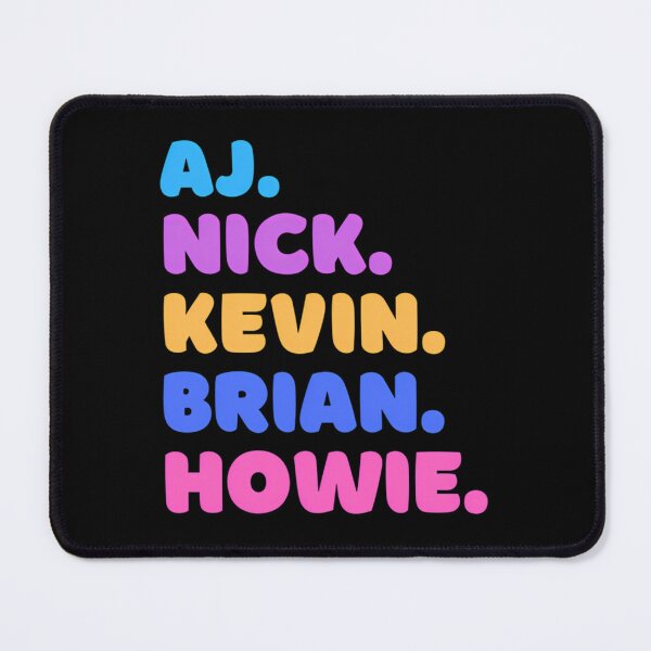 Item preview, Aj Nick Kevin Brian Howie designed and sold by keymonbindi.