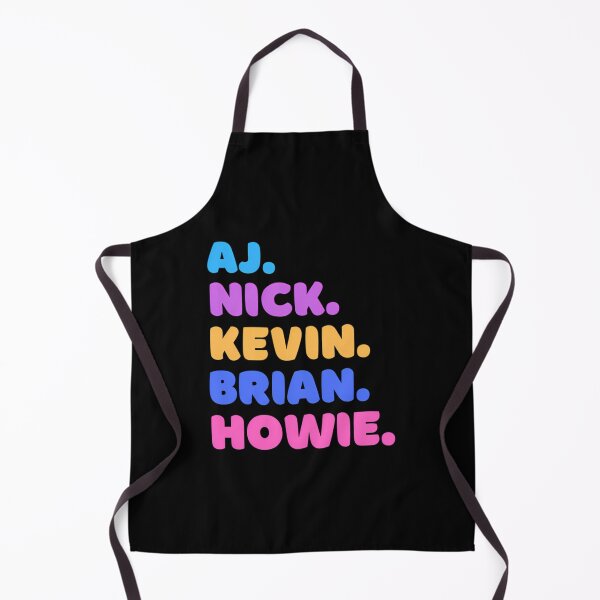 Item preview, Aj Nick Kevin Brian Howie designed and sold by keymonbindi.