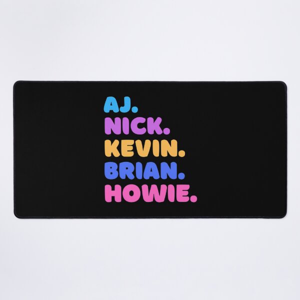 Item preview, Aj Nick Kevin Brian Howie designed and sold by keymonbindi.
