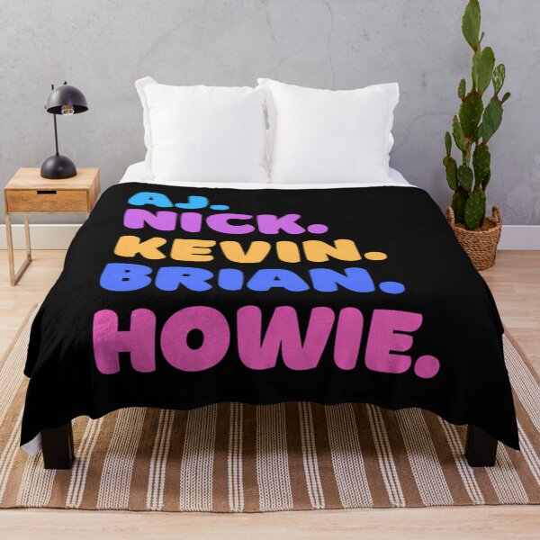 Item preview, Aj Nick Kevin Brian Howie designed and sold by keymonbindi.