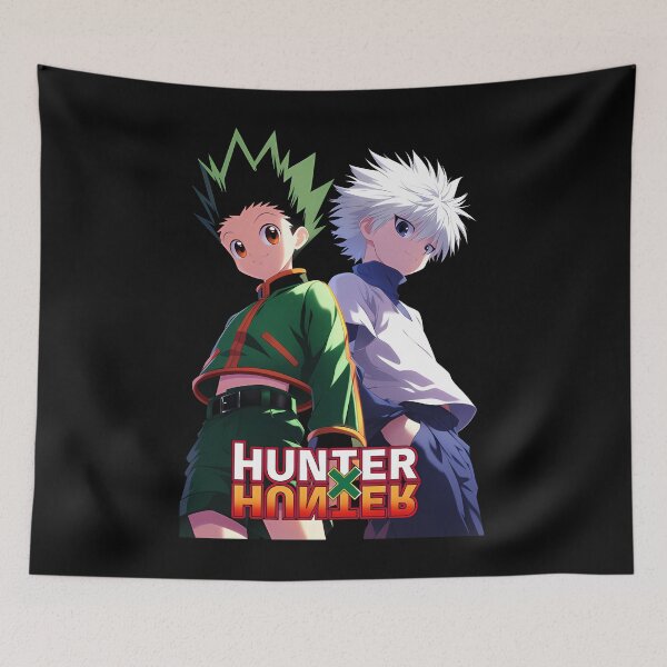 Hunter X Hunter Tapestries for Sale | Redbubble