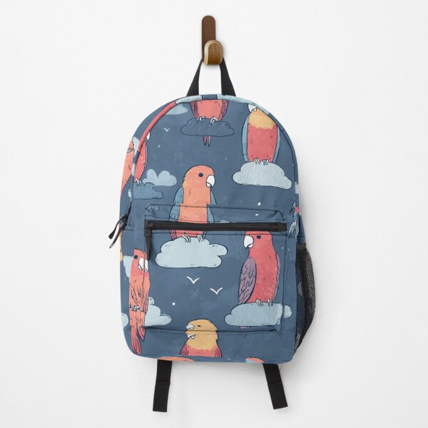 Item preview, Cute Tropical Parrot Pattern designed and sold by bapupa.