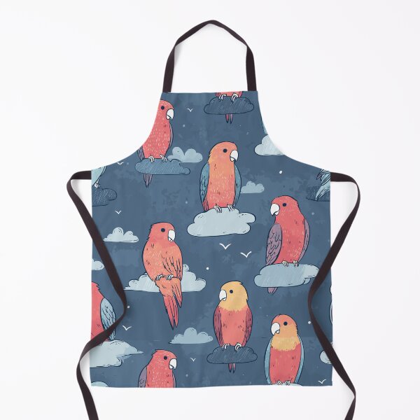 Item preview, Cute Tropical Parrot Pattern designed and sold by bapupa.