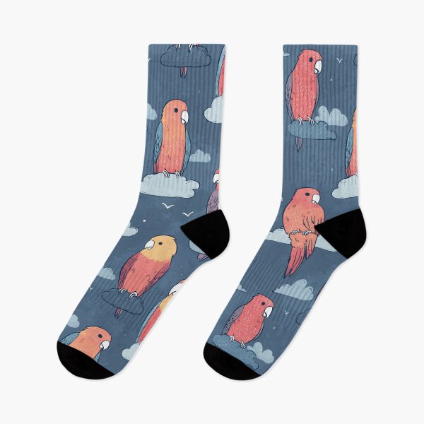 Item preview, Cute Tropical Parrot Pattern designed and sold by bapupa.