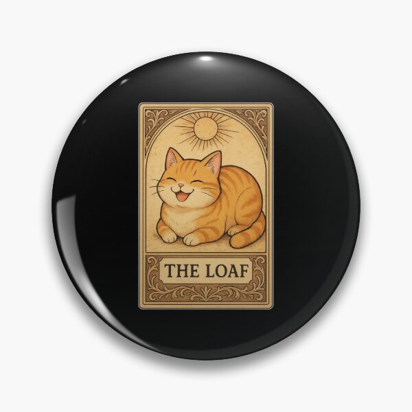 Item preview, The Loaf - Tarot Card designed and sold by StaticW0lf Design.