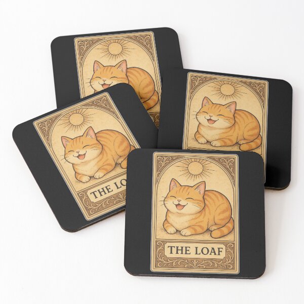 Item preview, The Loaf - Tarot Card designed and sold by StaticW0lf Design.