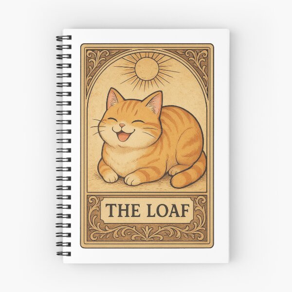 Item preview, The Loaf - Tarot Card designed and sold by StaticW0lf Design.