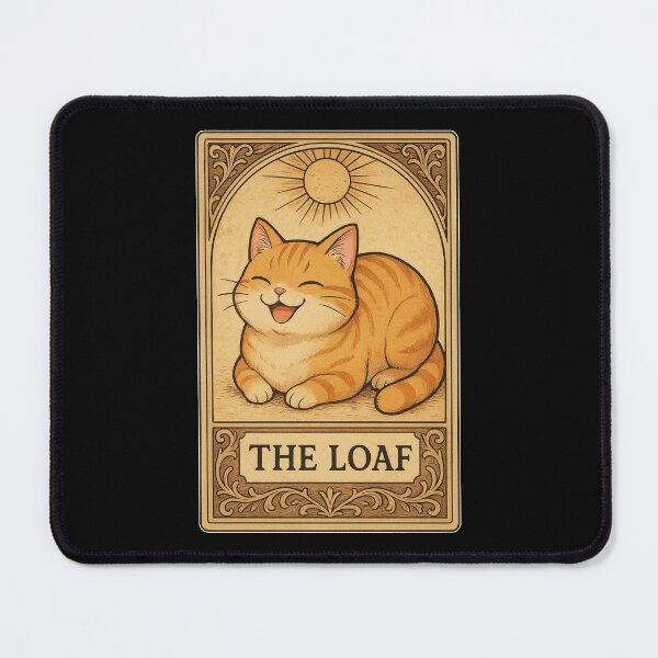 Item preview, The Loaf - Tarot Card designed and sold by StaticW0lf Design.