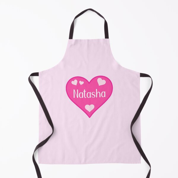 Item preview, Natasha Name Pink Heart  designed and sold by Jeallan Designs.