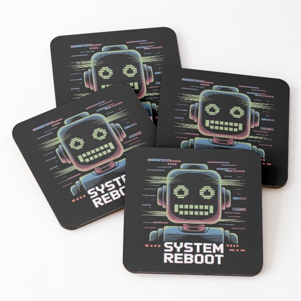 Item preview, ASCII-art glitch – cyberpunk design with digital distortion designed and sold by WikaKowalczyk.