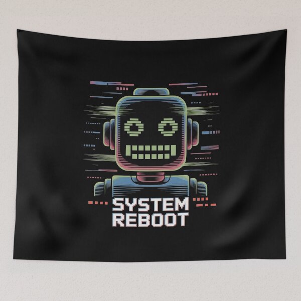 Item preview, ASCII-art glitch – cyberpunk design with digital distortion designed and sold by WikaKowalczyk.