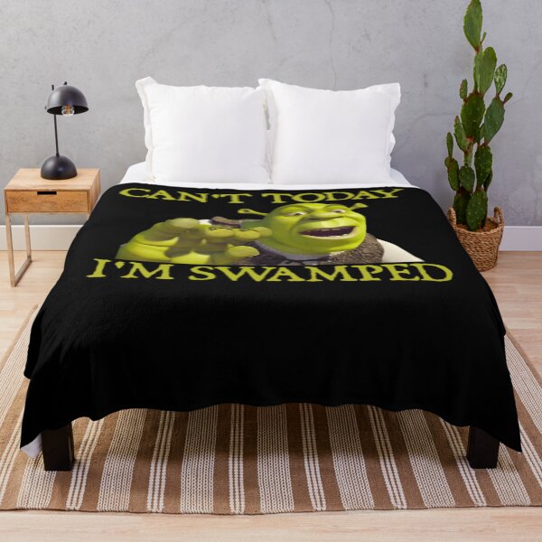 Item preview, Green Cartoon Funny Ogre Monster Meme designed and sold by EnLightenedHat.