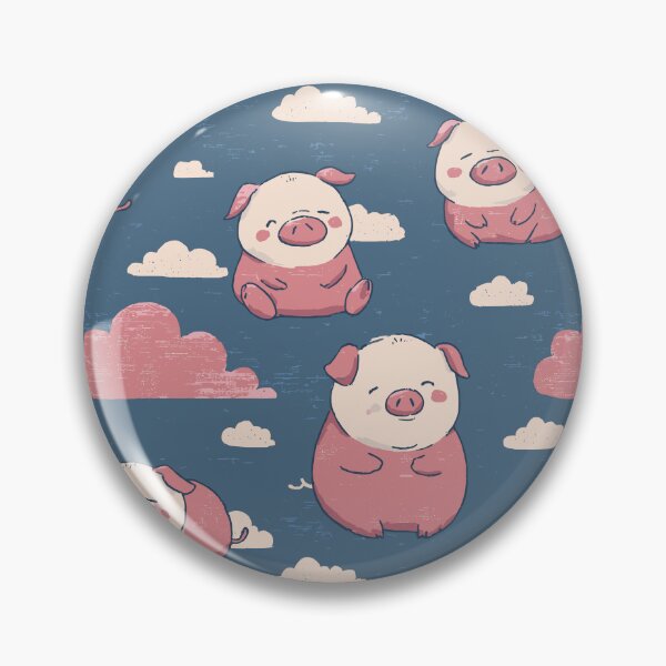 Item preview, Cute Pig Pattern designed and sold by bapupa.