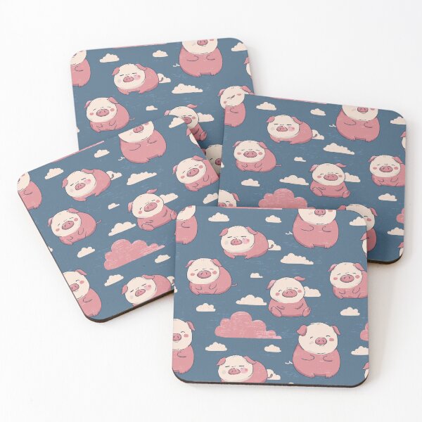 Item preview, Cute Pig Pattern designed and sold by bapupa.