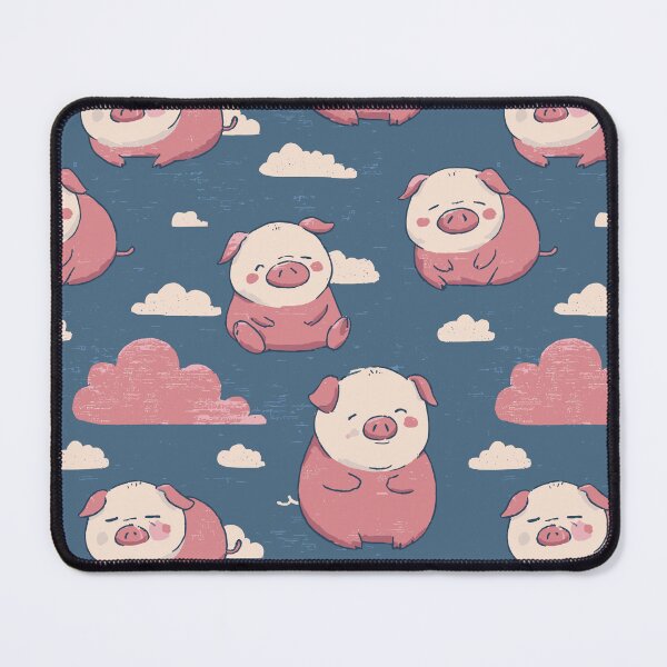 Item preview, Cute Pig Pattern designed and sold by bapupa.
