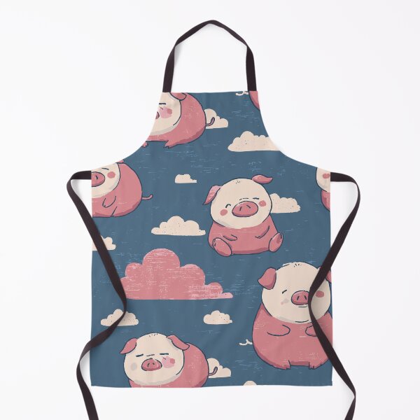 Item preview, Cute Pig Pattern designed and sold by bapupa.