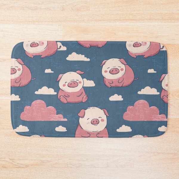 Item preview, Cute Pig Pattern designed and sold by bapupa.