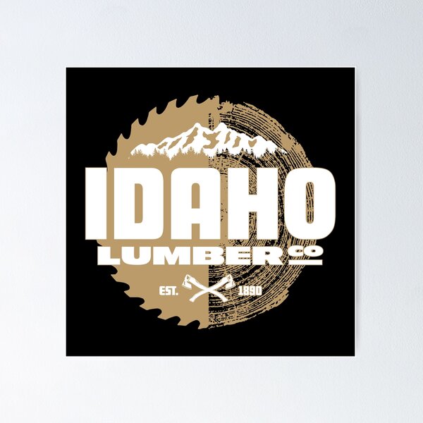 Item preview, Logotipo de Idaho Lumber Company Idaho Roots Idaho Logging designed and sold by DOODL.