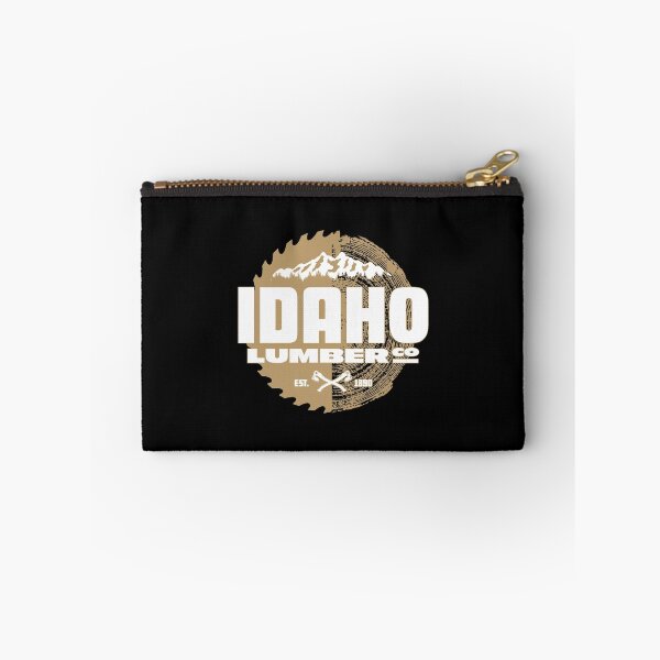 Aperçu de l'œuvre Logo de l'Idaho Lumber Company Les racines de l'Idaho Idaho Logging créée et vendue par DOODL.
