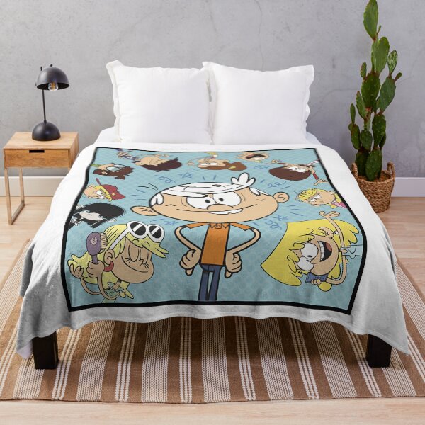 Item preview, Vintage in Funny Cartoon Busy Family House Big designed and sold by CheekyViviana.