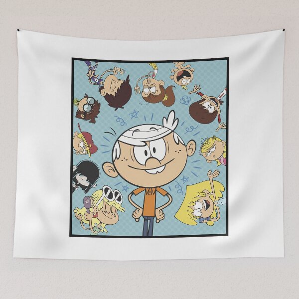 Item preview, Vintage in Funny Cartoon Busy Family House Big designed and sold by CheekyViviana.