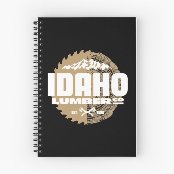 Item preview, Logotipo de Idaho Lumber Company Idaho Roots Idaho Logging designed and sold by DOODL.