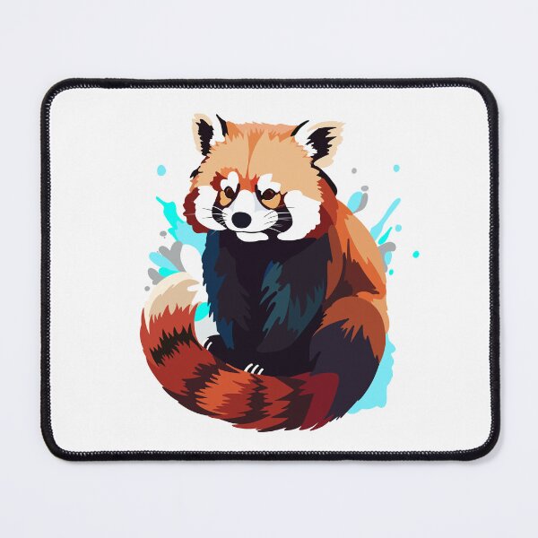 Item preview, Red Panda designed and sold by GeekyIvyDesigns.