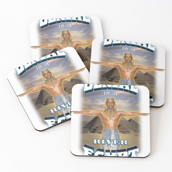 Item preview, Denial Is A River In Egypt designed and sold by Millernerstill.