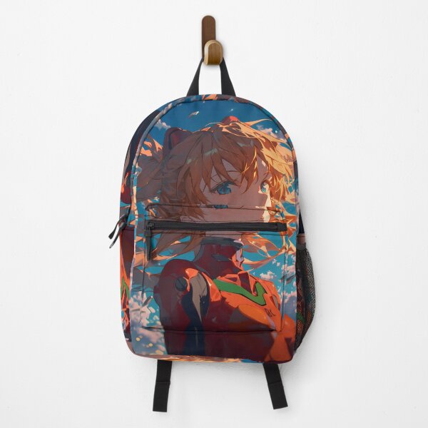 Item preview, Asuka Langley Soryu Neon Genesis Evangelion Anime Fiery Heroine designed and sold by Williamhallano.
