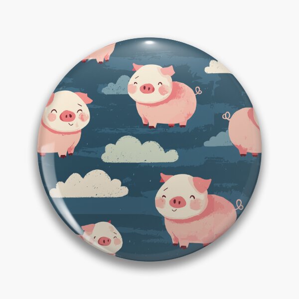 Item preview, Farm Pig Pattern designed and sold by bapupa.